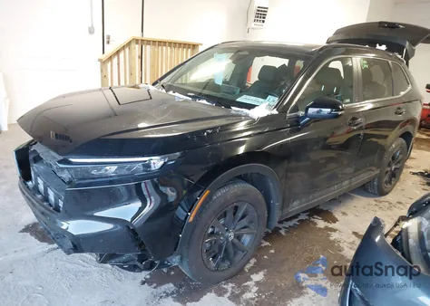 2025 Honda Cr-V Hybrid Sport-L z USA, uszkodzony, nr VIN 5J6RS6H87SL031885